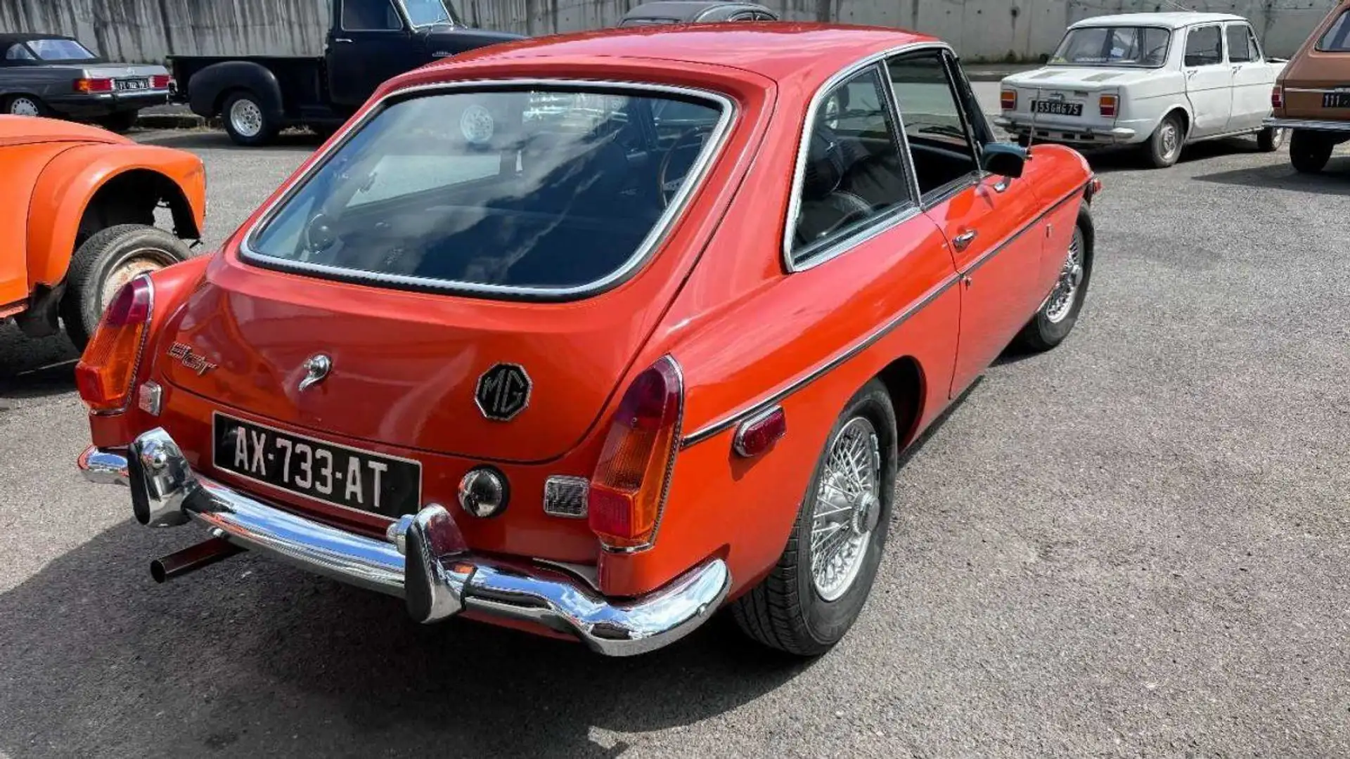 MG MGB B 1800 - 2