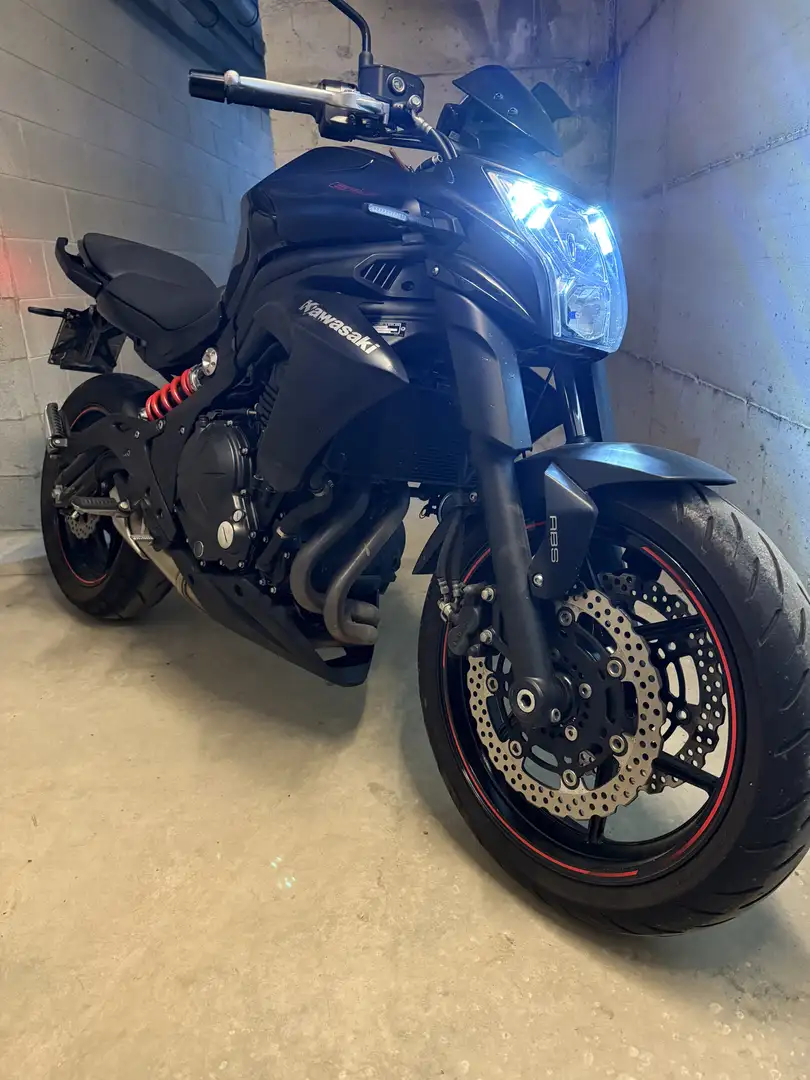 Kawasaki ER - 6 N ABS Black - 1