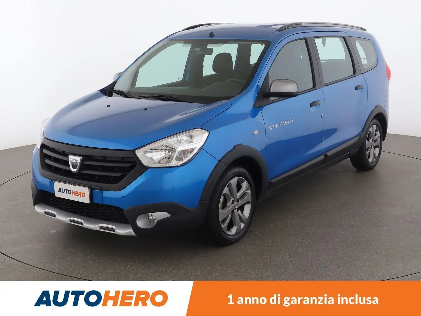 Dacia Lodgy 1.5 dCi Diesel Stepway 110 CV Blu/Azzurro - 1