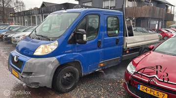 Bestel 335 2.2 HDI L3 DC OPEN LAADBAK UNIEKE KM