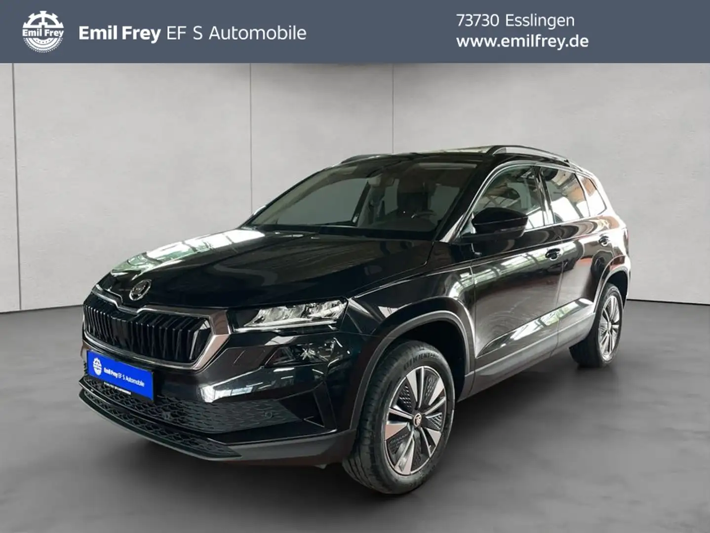 Skoda Karoq 1.5 TSI ACT DSG Selection Nero - 1