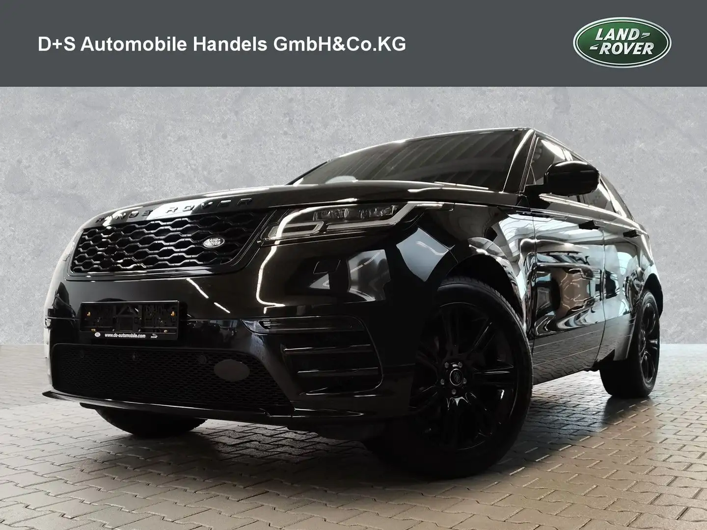 Land Rover Range Rover Velar R-Dynamic S Negro - 1