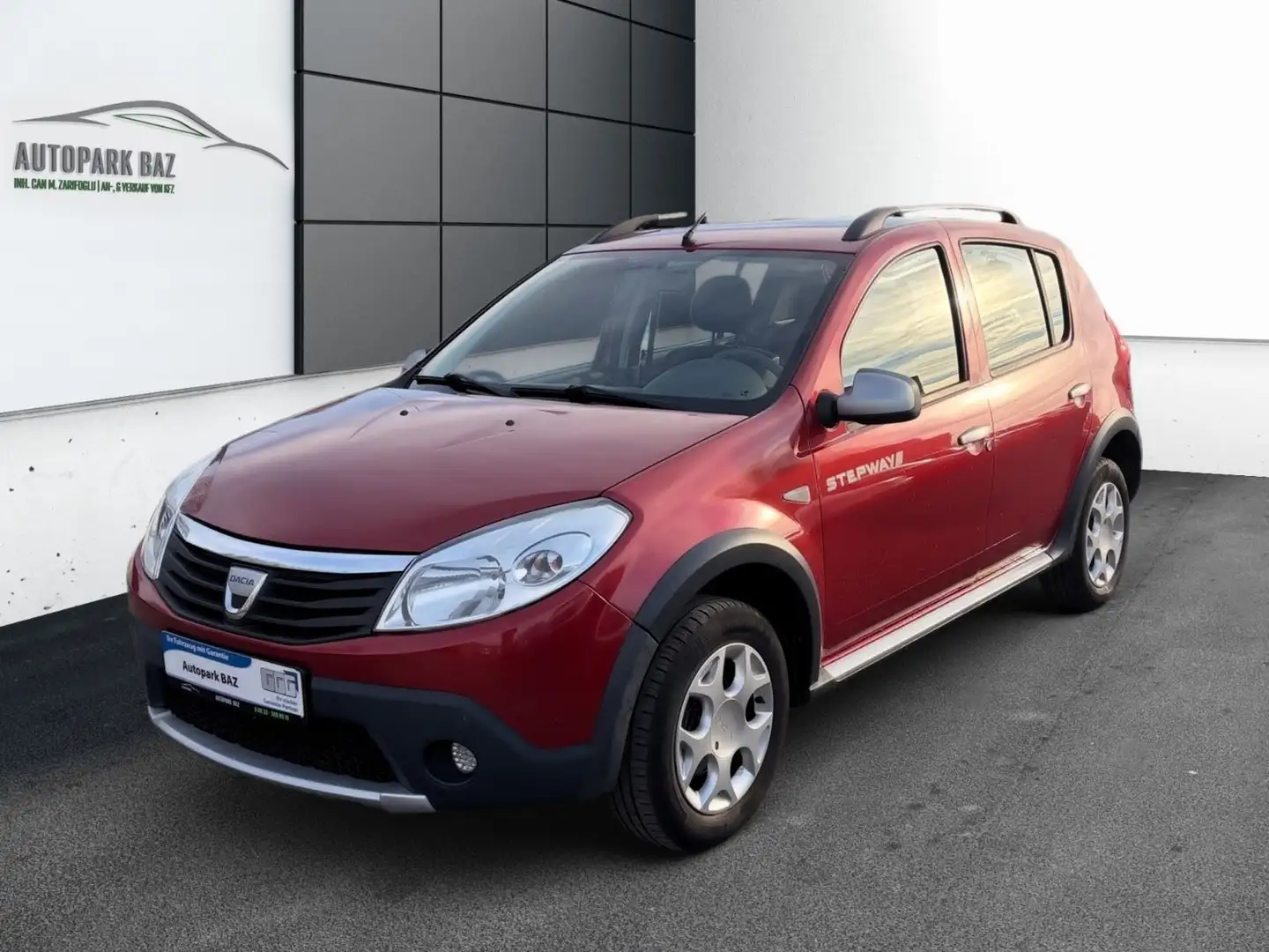 Dacia Sandero Stepway *2.HAND*KLIMA*ALU*HU/AU* Rot - 1