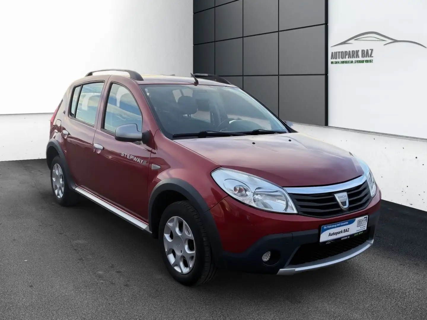 Dacia Sandero Stepway *2.HAND*KLIMA*ALU*HU/AU* Rot - 2