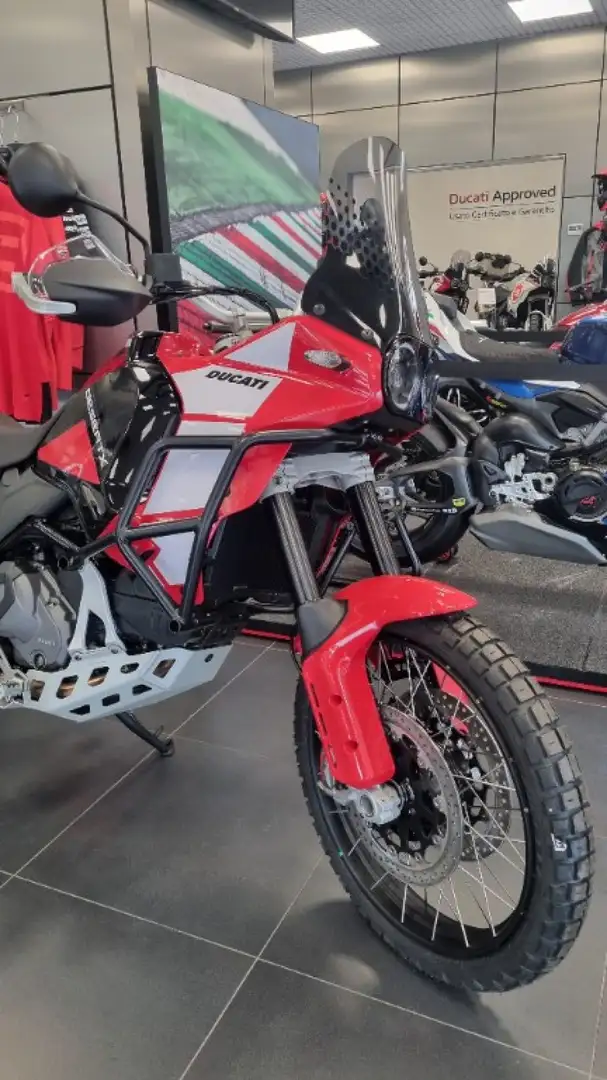 Ducati DesertX DISCOVERY Rouge - 2
