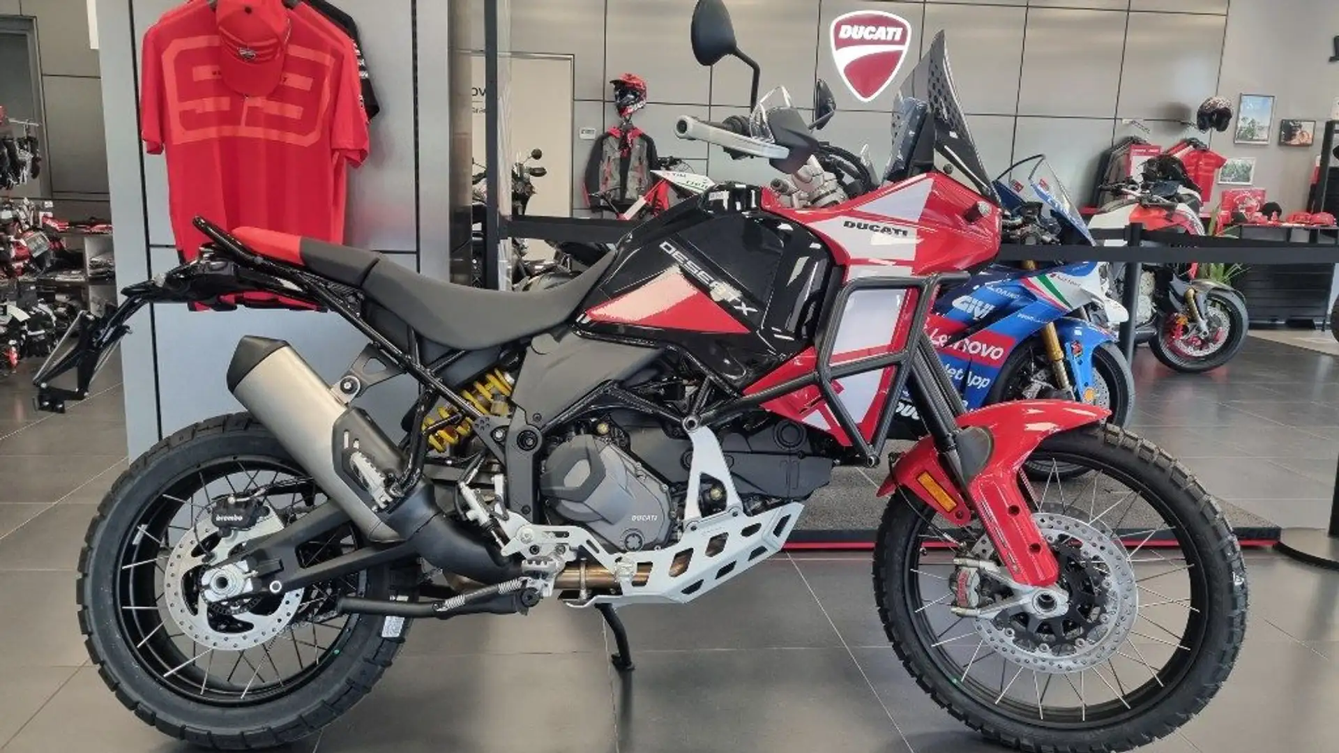 Ducati DesertX DISCOVERY Rouge - 1