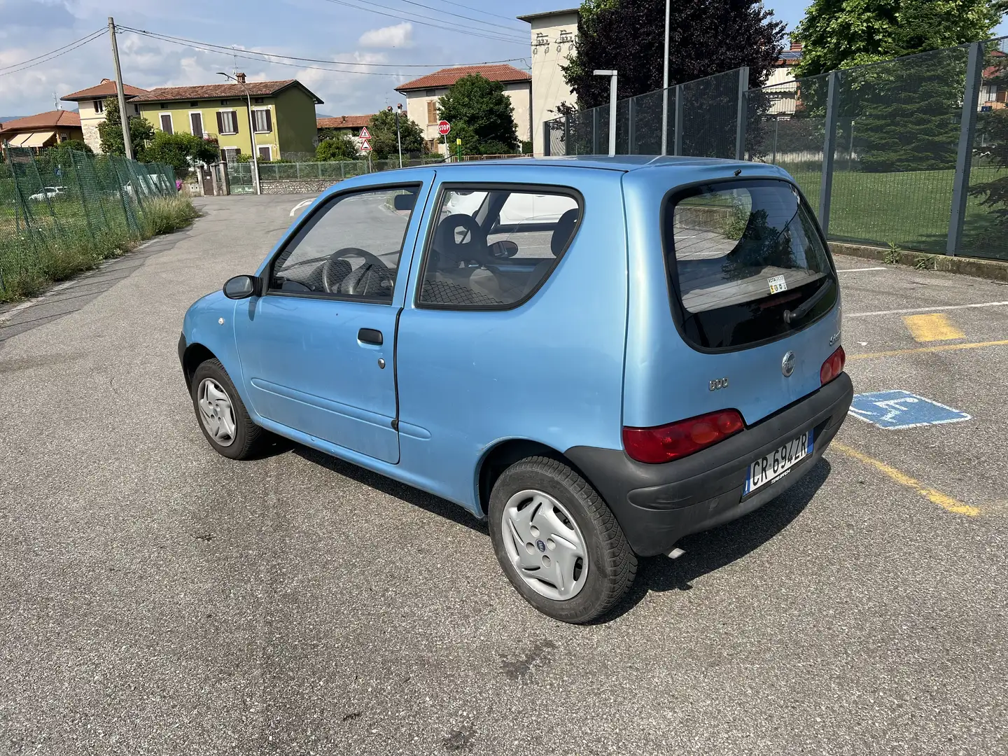 Fiat 600 1.1 fire - 2