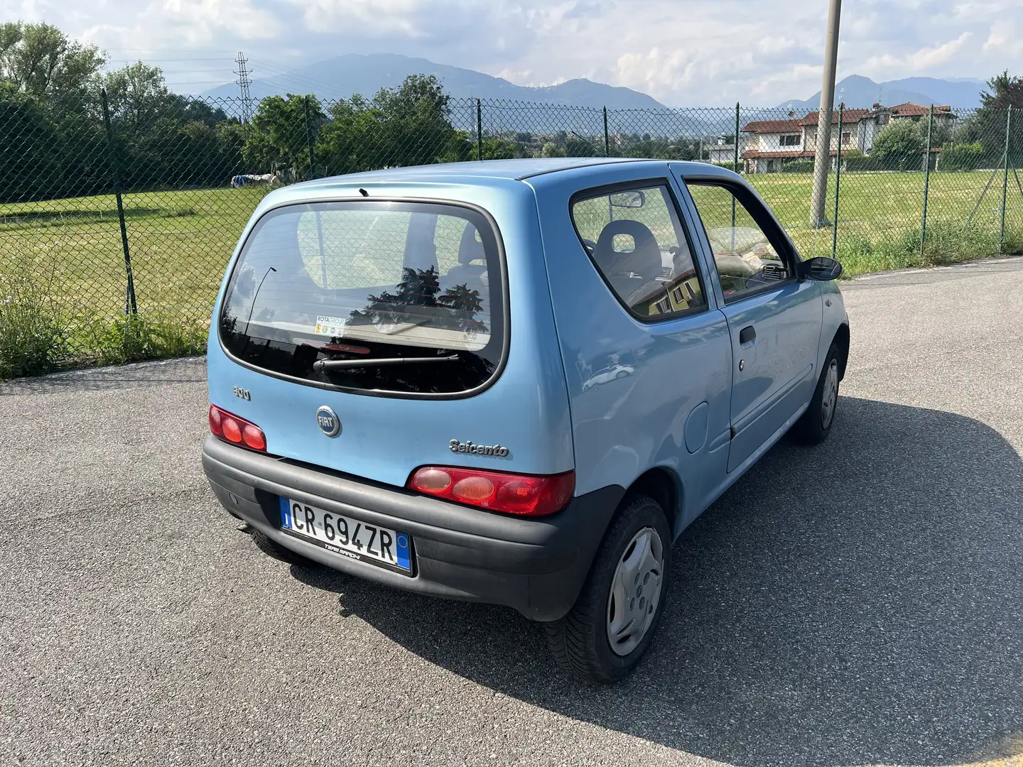Fiat 600 1.1 fire - 1