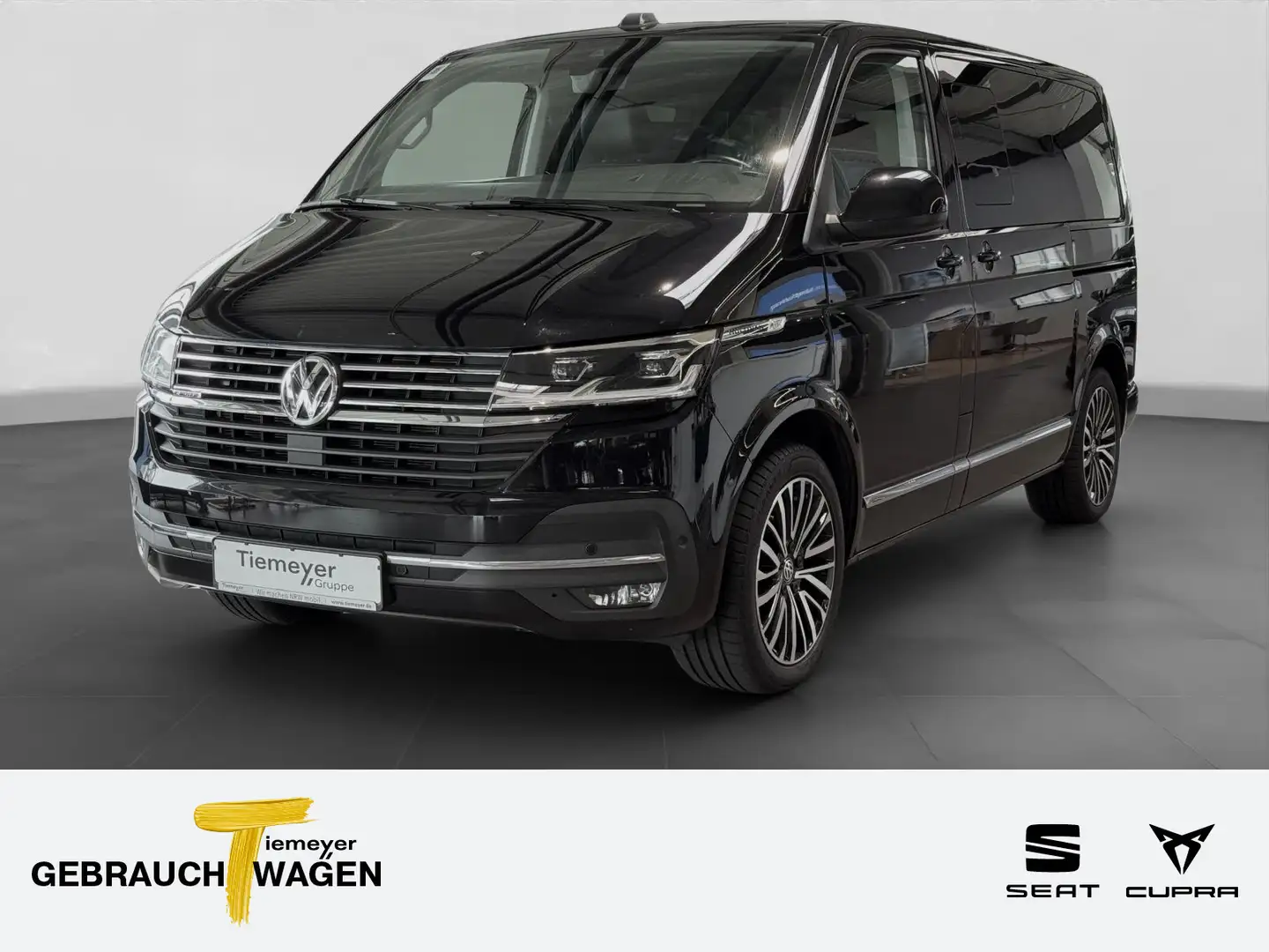 Volkswagen T6.1 Multivan ALLRAD GENERATION SIX DIFF.SPERRE Negro - 1