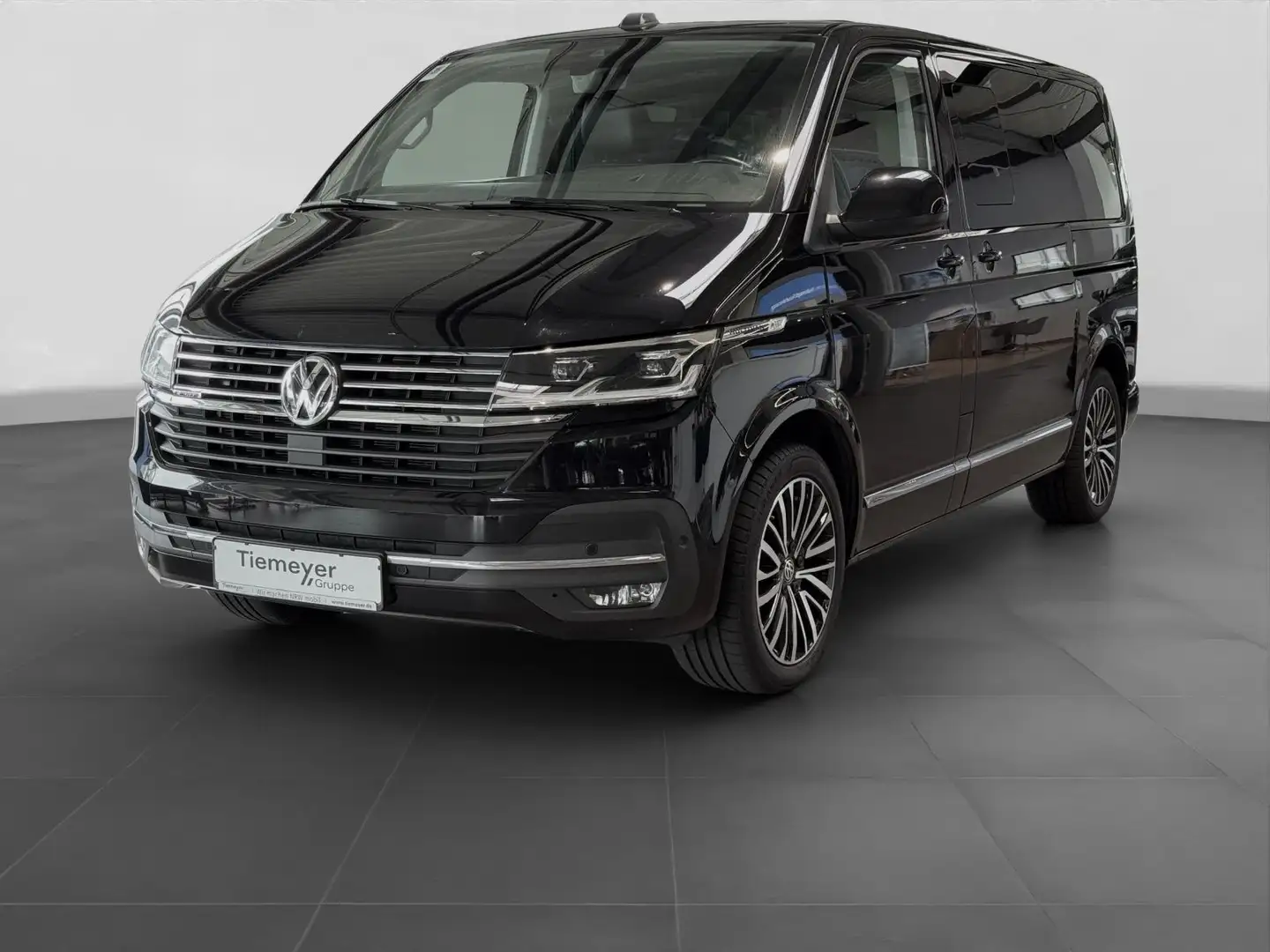 Volkswagen T6.1 Multivan ALLRAD GENERATION SIX DIFF.SPERRE Negro - 2