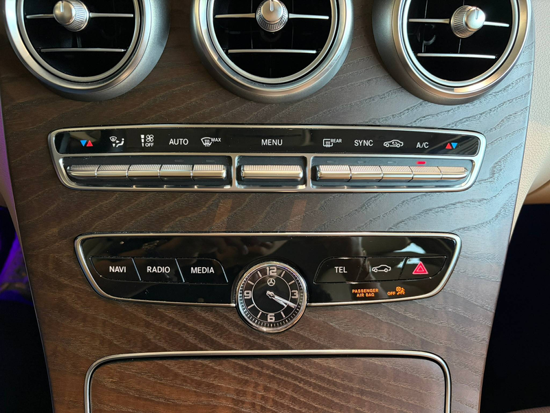 Mercedes-Benz C 200 C 200 AHK/BURMESTER/AIRMATIC/MEMO/360°/MULTIBEAM — photo 33