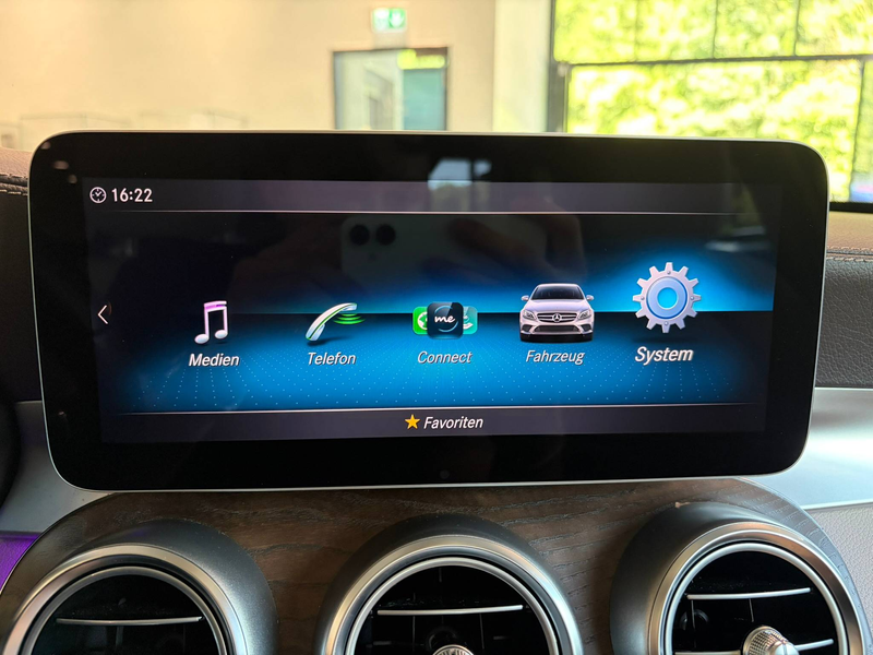 Mercedes-Benz C 200 C 200 AHK/BURMESTER/AIRMATIC/MEMO/360°/MULTIBEAM — photo 47