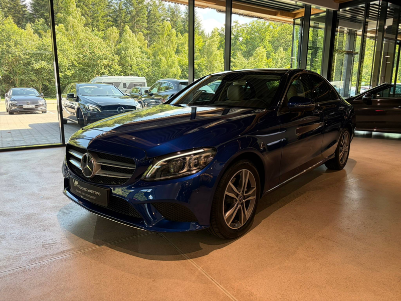 Mercedes-Benz C 200 C 200 AHK/BURMESTER/AIRMATIC/MEMO/360°/MULTIBEAM — photo 2
