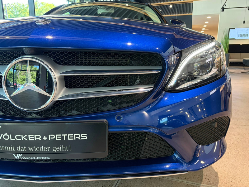 Mercedes-Benz C 200 C 200 AHK/BURMESTER/AIRMATIC/MEMO/360°/MULTIBEAM — photo 10