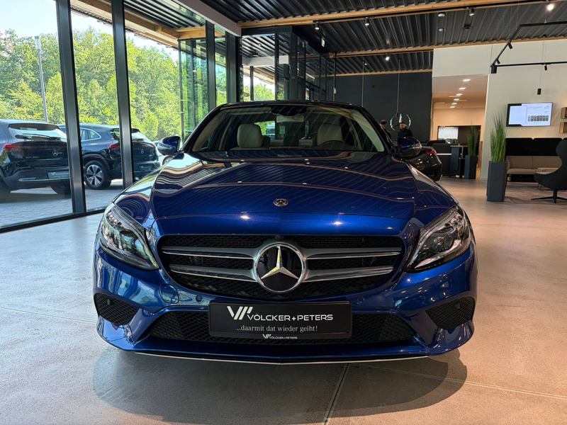 Mercedes-Benz C 200 C 200 AHK/BURMESTER/AIRMATIC/MEMO/360°/MULTIBEAM — photo 3