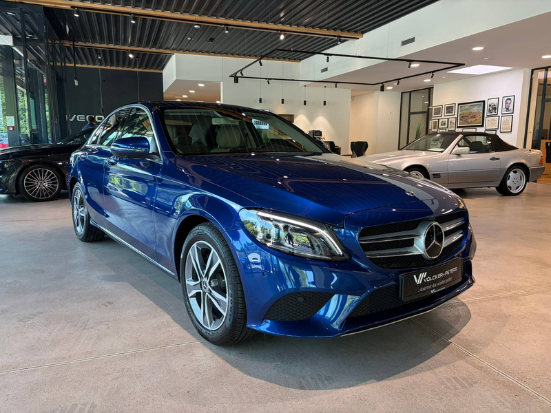 Mercedes-Benz C 200 C 200 AHK/BURMESTER/AIRMATIC/MEMO/360°/MULTIBEAM — photo 4