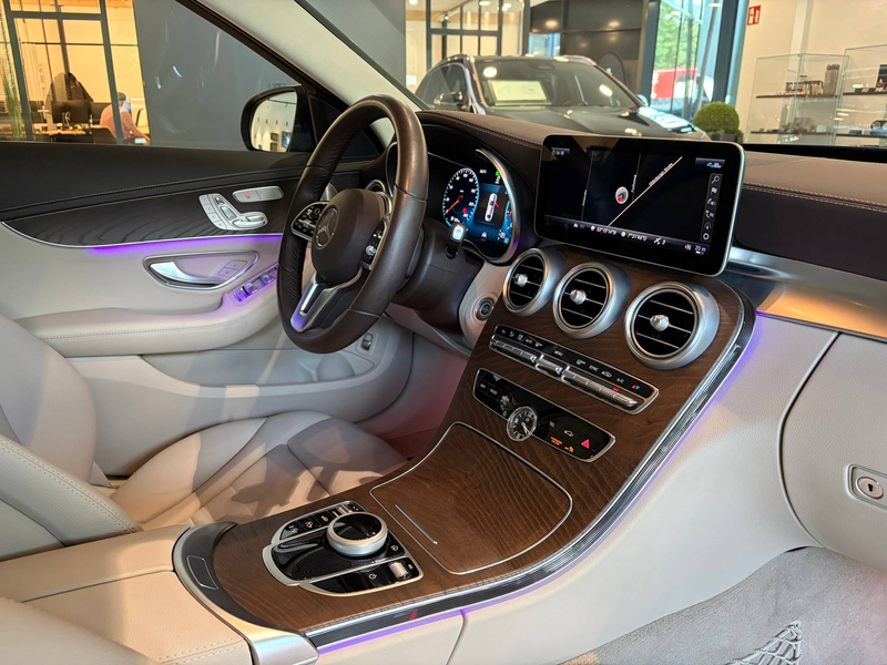 Mercedes-Benz C 200 C 200 AHK/BURMESTER/AIRMATIC/MEMO/360°/MULTIBEAM — photo 30
