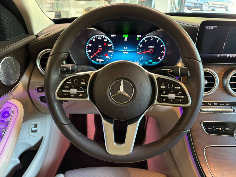 Mercedes-Benz C 200 C 200 AHK/BURMESTER/AIRMATIC/MEMO/360°/MULTIBEAM — photo 12