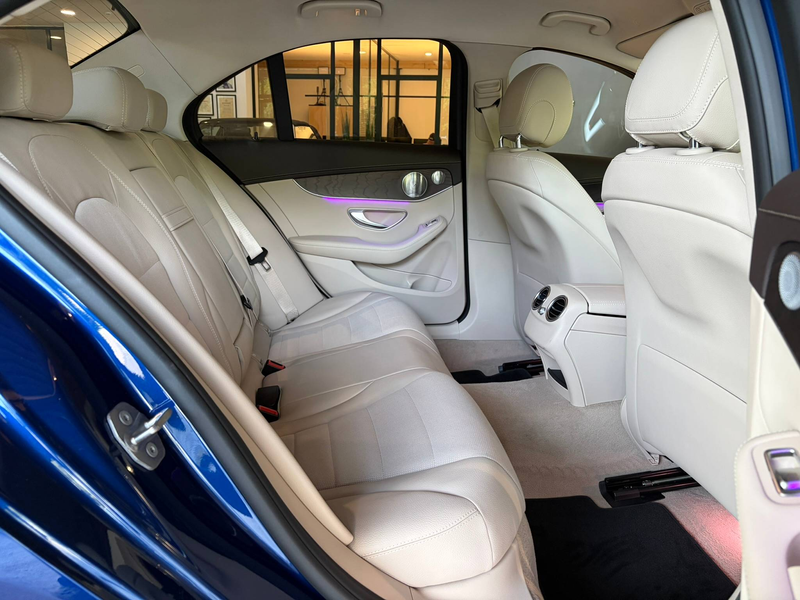 Mercedes-Benz C 200 C 200 AHK/BURMESTER/AIRMATIC/MEMO/360°/MULTIBEAM — photo 26