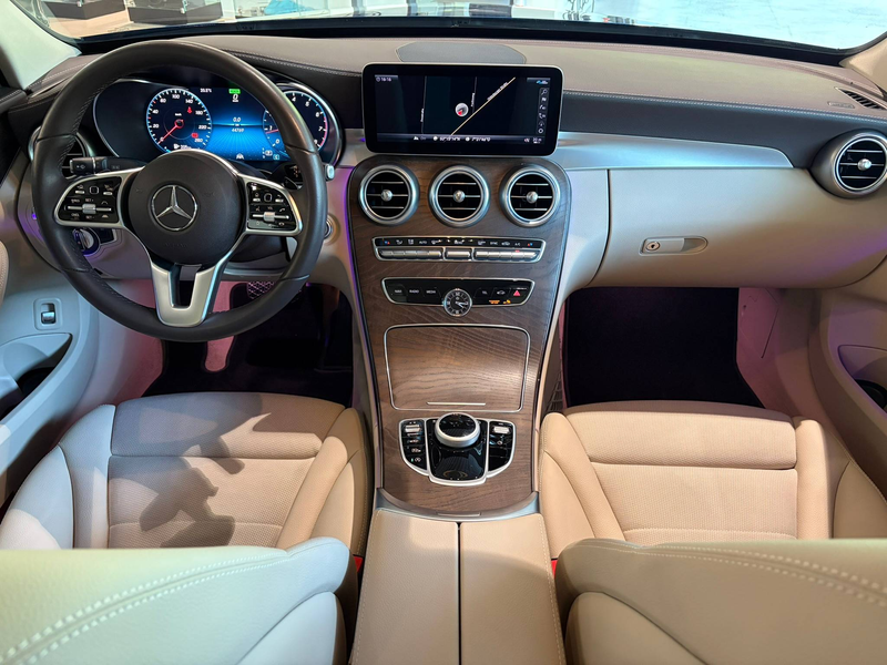 Mercedes-Benz C 200 C 200 AHK/BURMESTER/AIRMATIC/MEMO/360°/MULTIBEAM — photo 11
