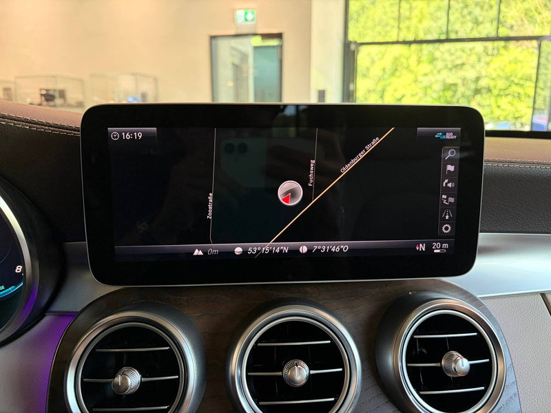 Mercedes-Benz C 200 C 200 AHK/BURMESTER/AIRMATIC/MEMO/360°/MULTIBEAM — photo 34