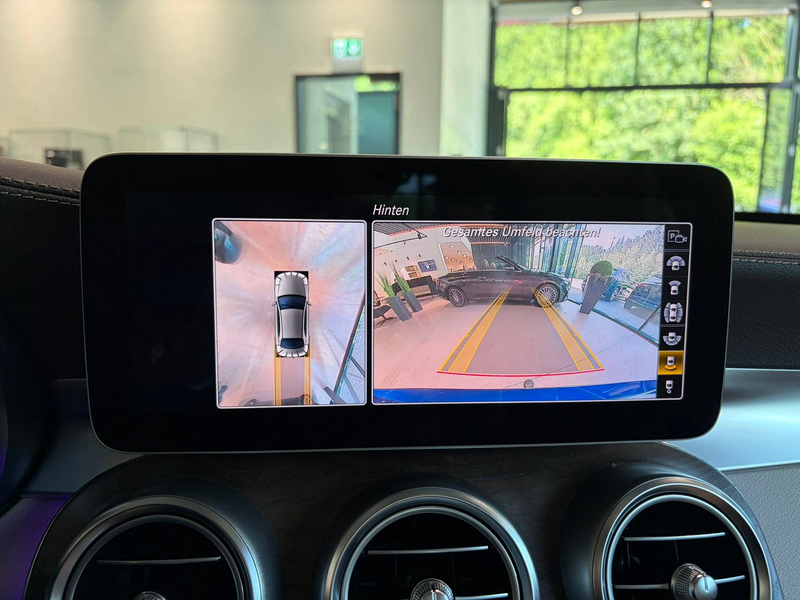 Mercedes-Benz C 200 C 200 AHK/BURMESTER/AIRMATIC/MEMO/360°/MULTIBEAM — photo 35