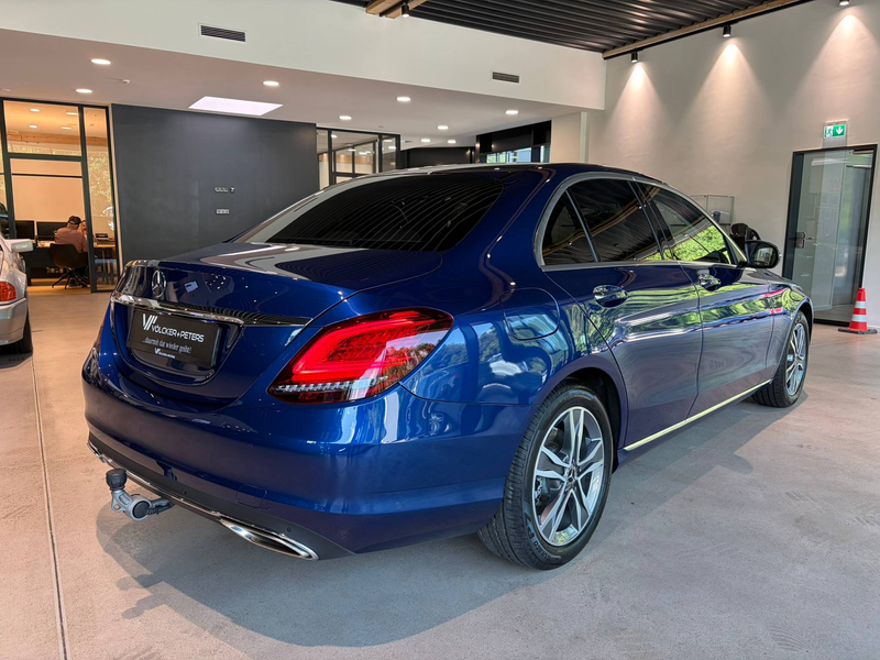 Mercedes-Benz C 200 C 200 AHK/BURMESTER/AIRMATIC/MEMO/360°/MULTIBEAM — photo 5