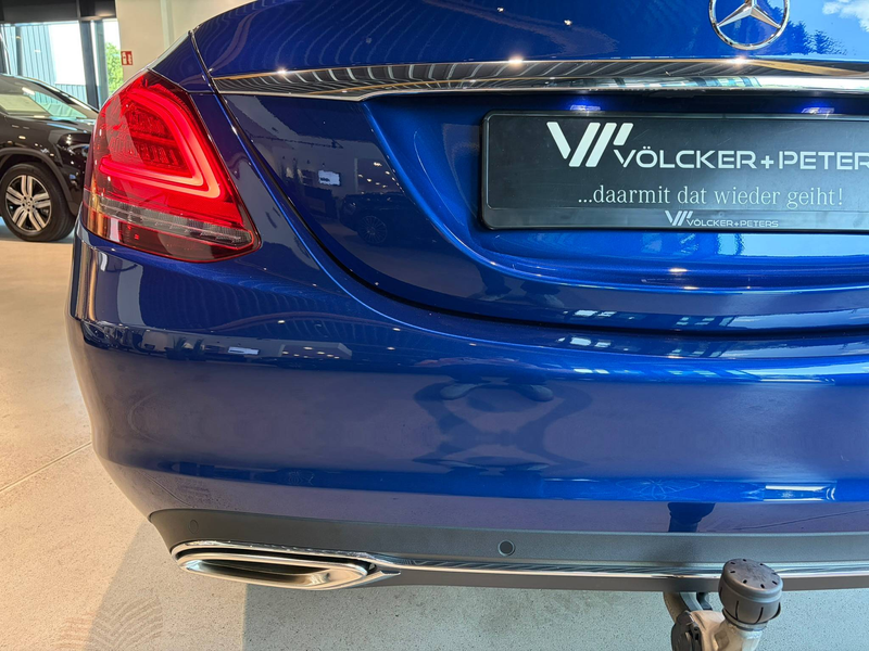 Mercedes-Benz C 200 C 200 AHK/BURMESTER/AIRMATIC/MEMO/360°/MULTIBEAM — photo 8