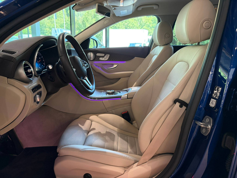Mercedes-Benz C 200 C 200 AHK/BURMESTER/AIRMATIC/MEMO/360°/MULTIBEAM — photo 17