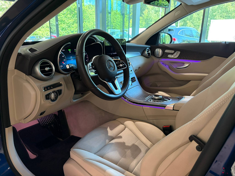 Mercedes-Benz C 200 C 200 AHK/BURMESTER/AIRMATIC/MEMO/360°/MULTIBEAM — photo 18