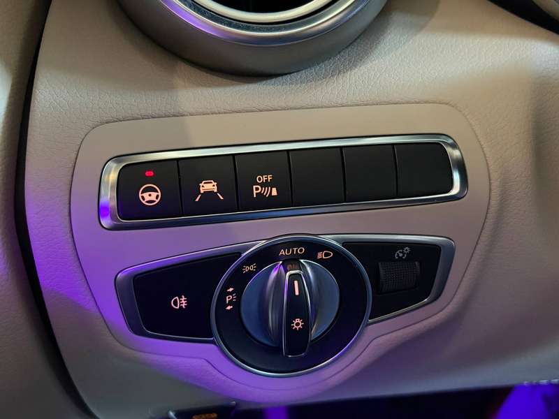 Mercedes-Benz C 200 C 200 AHK/BURMESTER/AIRMATIC/MEMO/360°/MULTIBEAM — photo 37