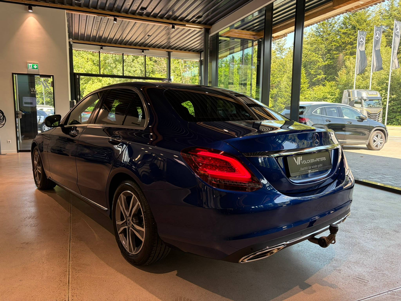 Mercedes-Benz C 200 C 200 AHK/BURMESTER/AIRMATIC/MEMO/360°/MULTIBEAM — photo 7