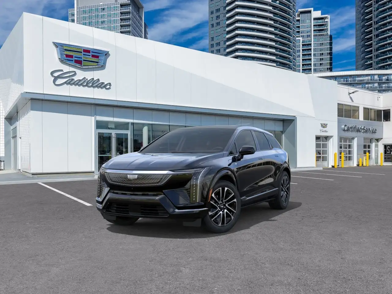 Cadillac Optiq photo Cadillac Optiq