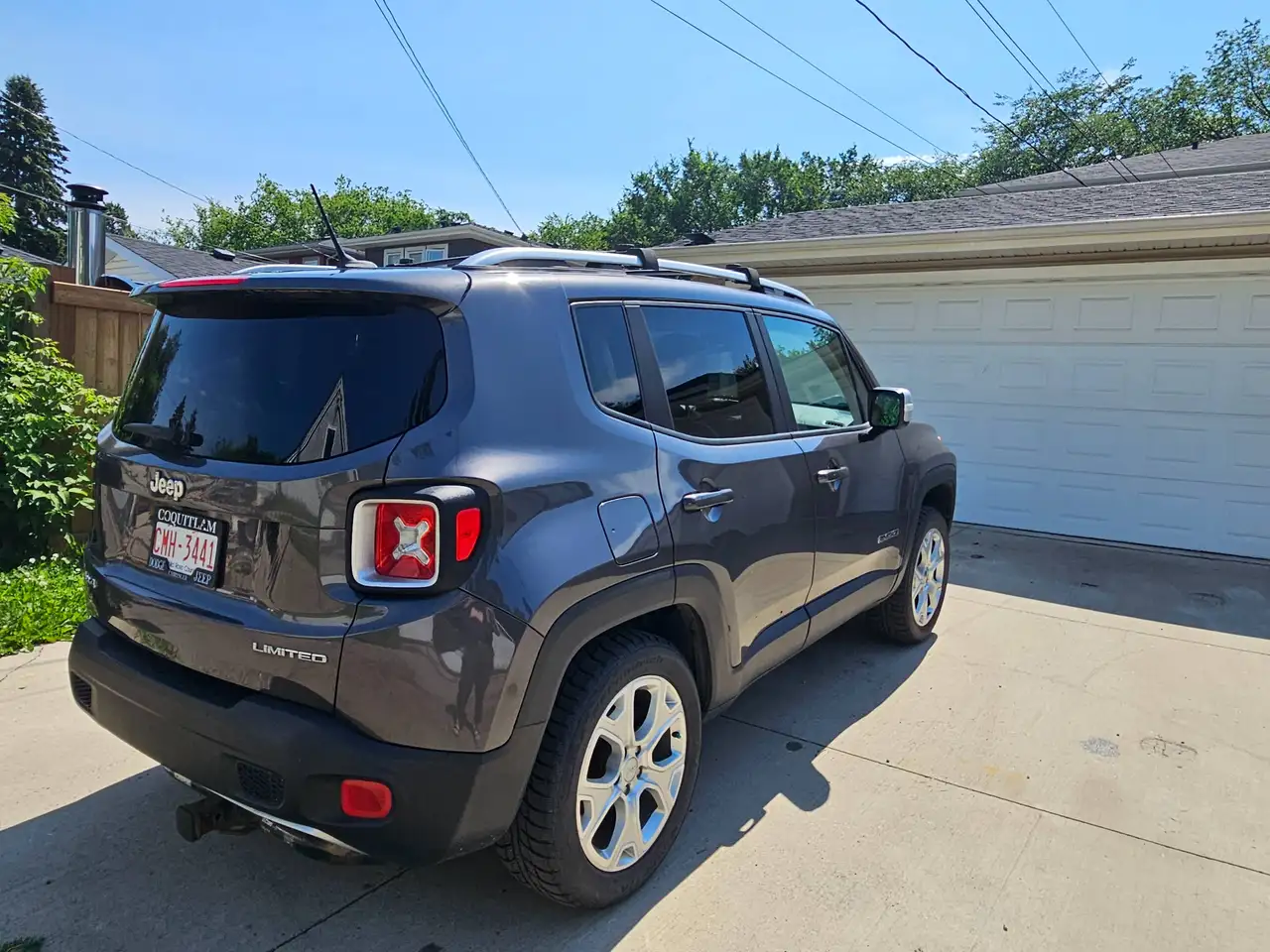 Jeep Renegade fotografie Jeep Renegade