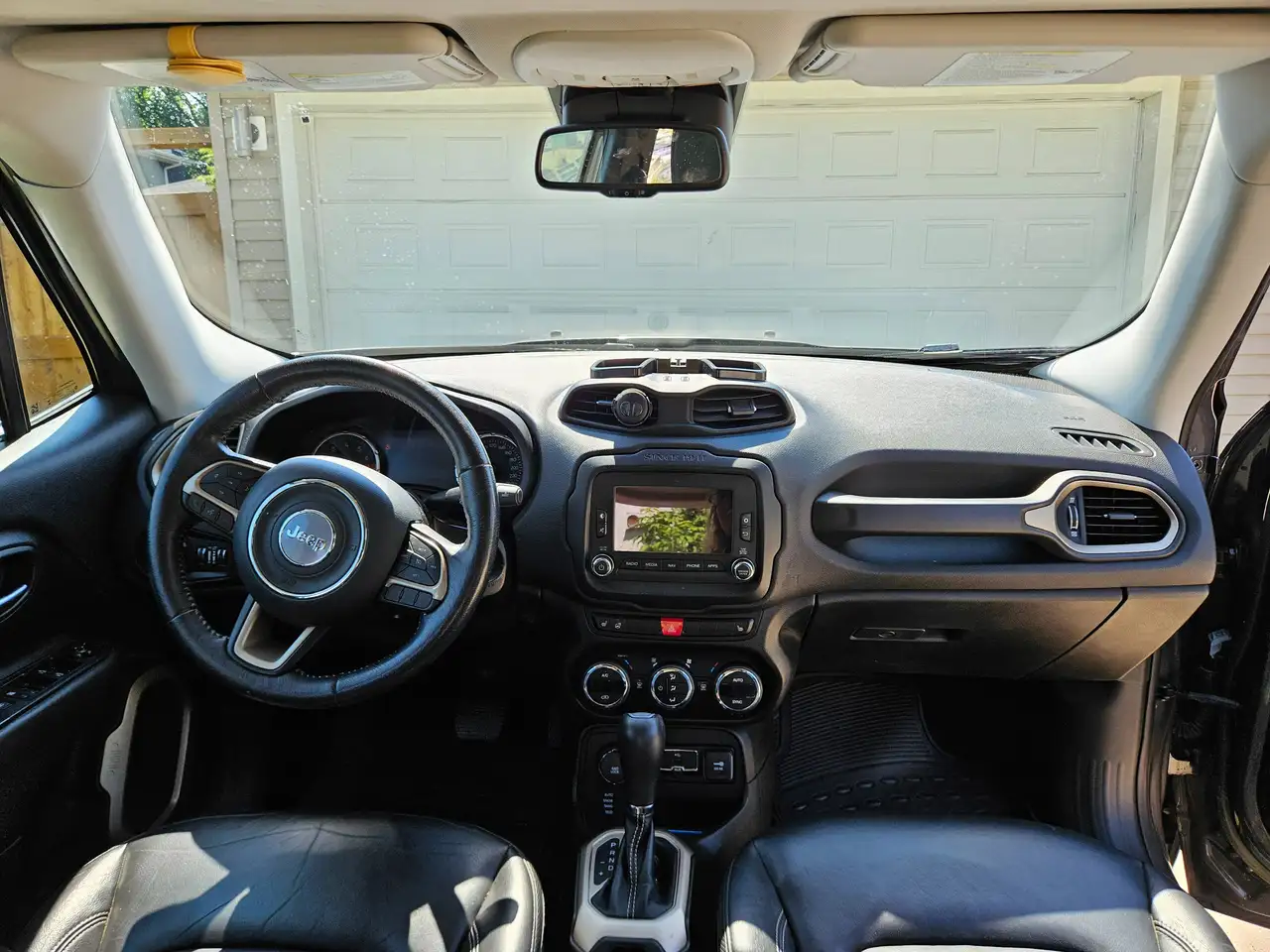 Jeep Renegade fotografie Jeep Renegade