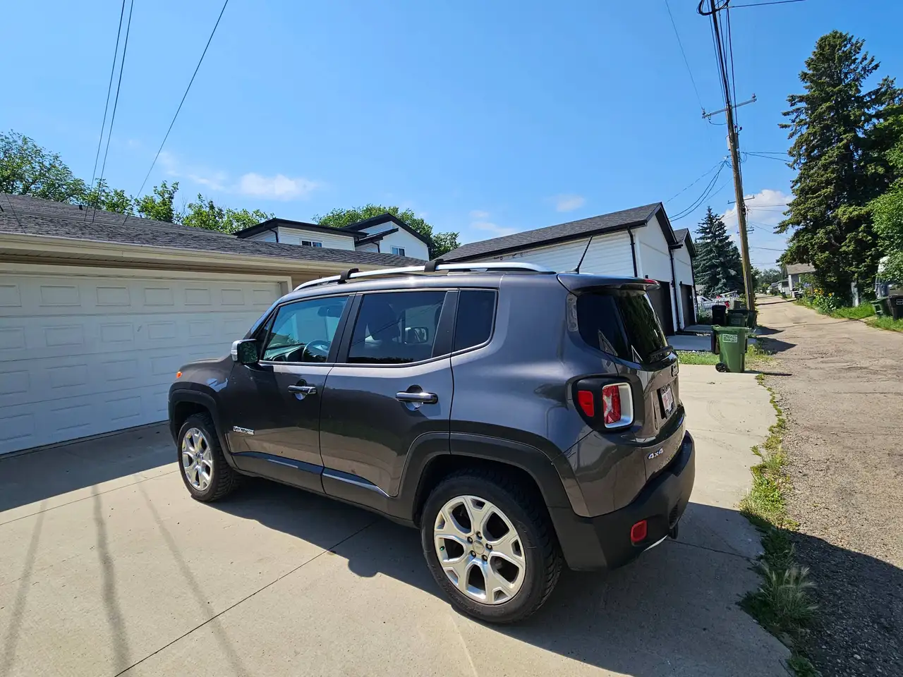 Jeep Renegade fotografie Jeep Renegade