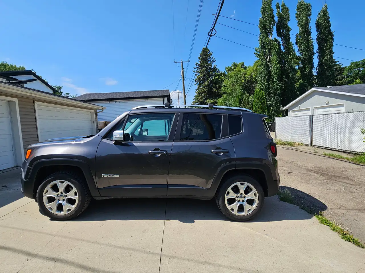 Jeep Renegade fotografie Jeep Renegade