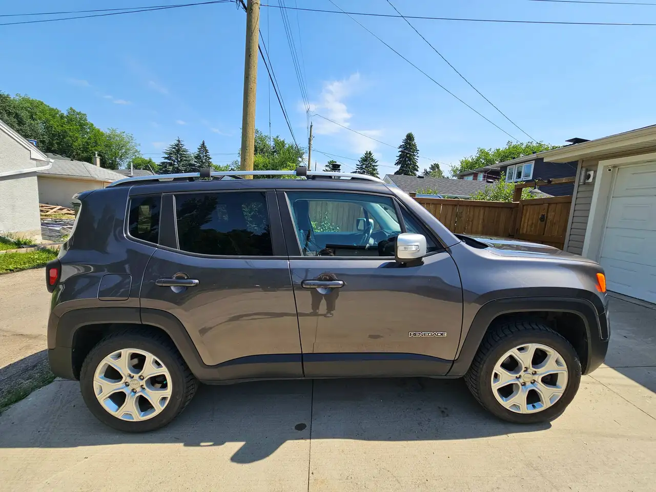 Jeep Renegade fotografie Jeep Renegade