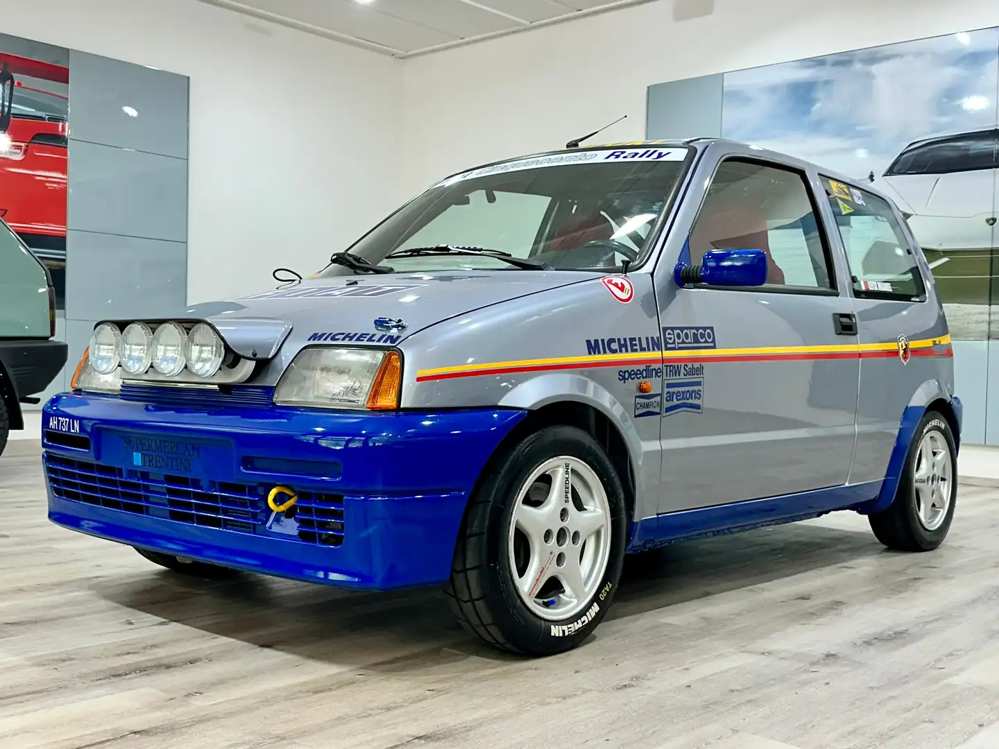 Fiat Cinquecento TROFEO RALLY ABARTH 1994 Grijs - 1