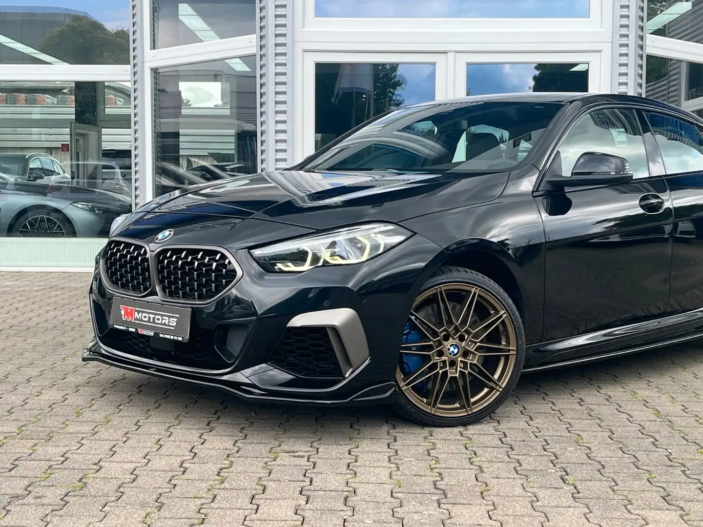 BMW 228i Gran Coupe M Sport H&K Kamera LHZ Memory Černá - 2