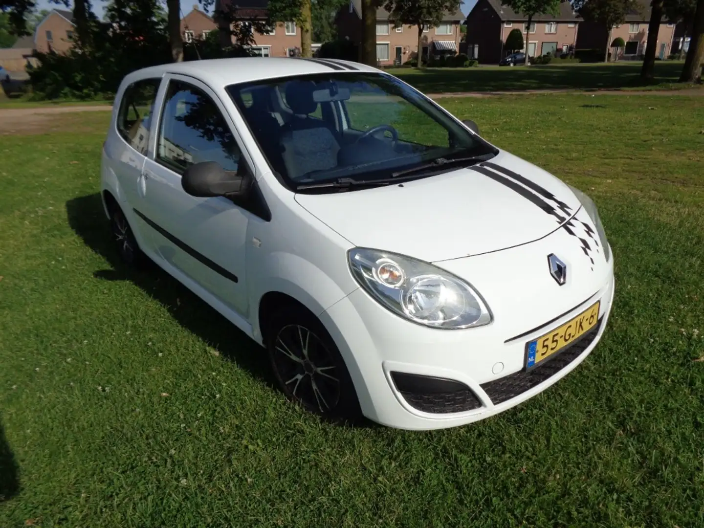 Renault Twingo met nieuwe a p k Weiß - 2