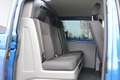 Volkswagen T6.1 Transporter 2.0 TDI 150PK E6 L2 Dubbele Cabine ✓  Apple Carpla Blau - thumbnail 10