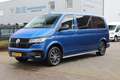Volkswagen T6.1 Transporter 2.0 TDI 150PK E6 L2 Dubbele Cabine ✓  Apple Carpla Blau - thumbnail 1