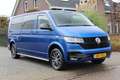 Volkswagen T6.1 Transporter 2.0 TDI 150PK E6 L2 Dubbele Cabine ✓  Apple Carpla Blau - thumbnail 6