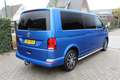Volkswagen T6.1 Transporter 2.0 TDI 150PK E6 L2 Dubbele Cabine ✓  Apple Carpla Blau - thumbnail 2