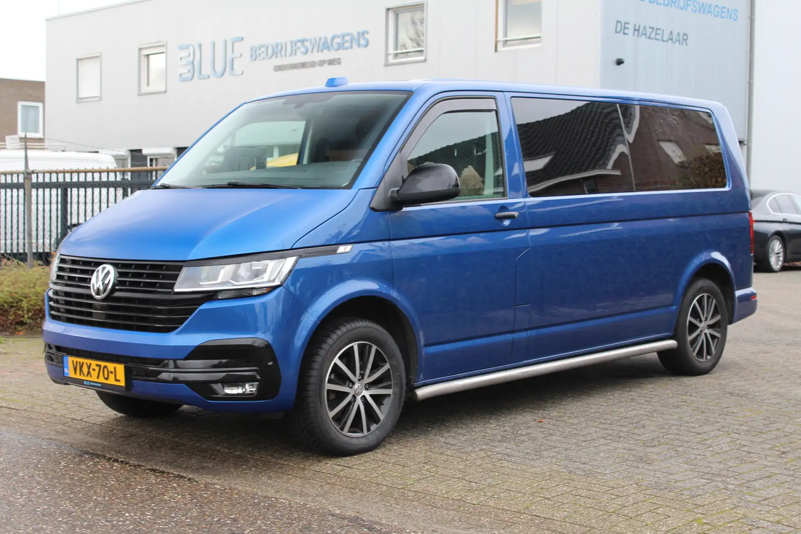 Volkswagen T6.1 Transporter Bulli 2.0 TDI 150PK E6 DSG7-automaat L2 Dubbele Ca Blau - 1