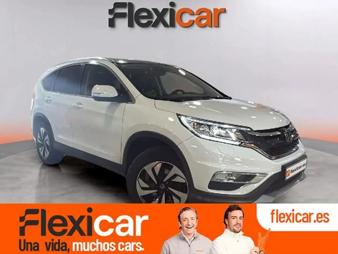Honda CR-V 1.6i-DTEC Executive 4x4 160 Blanco - 1