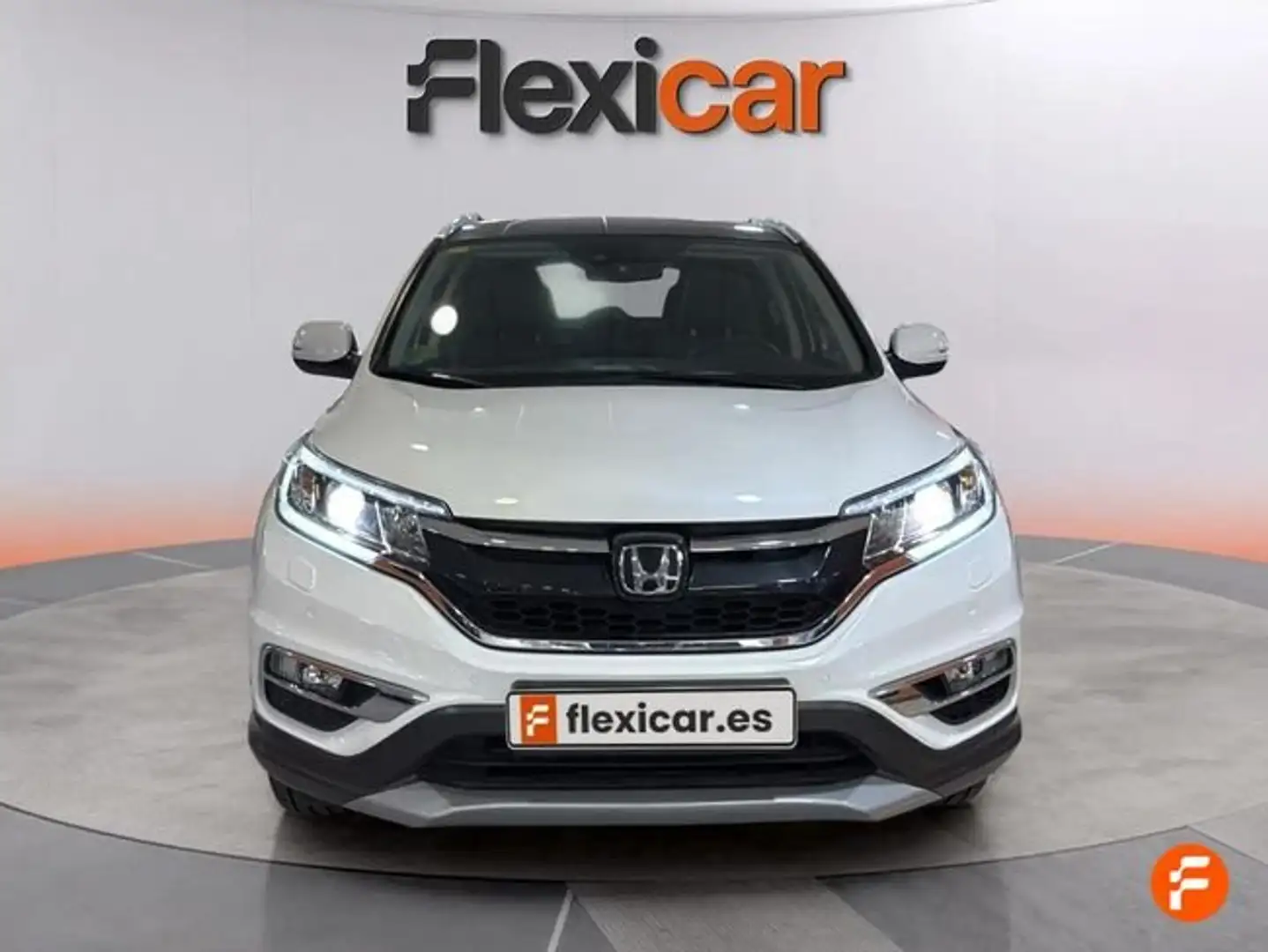 Honda CR-V 1.6i-DTEC Executive 4x4 160 Blanco - 2