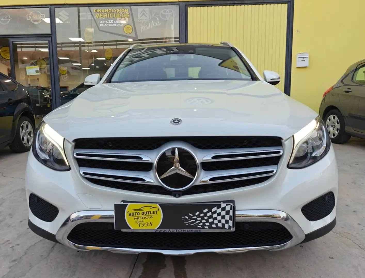 Mercedes-Benz GLC 350 350d 4Matic Aut. Blanco - 2