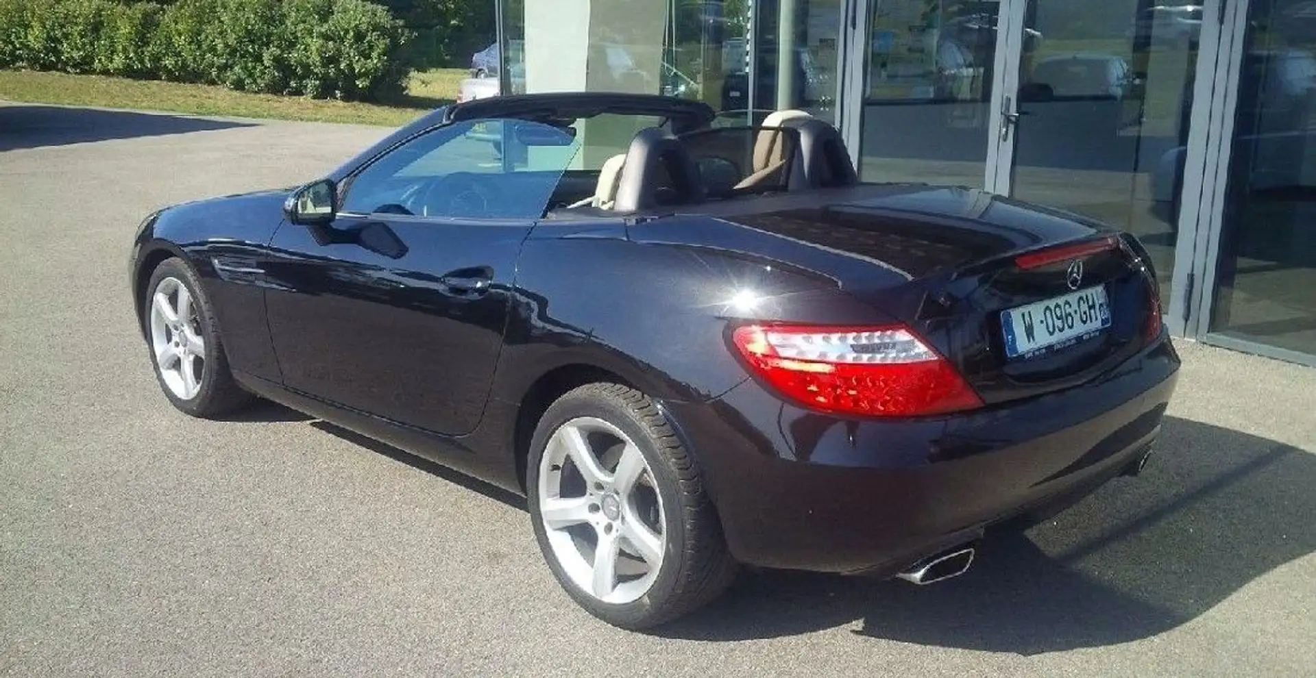 Mercedes-Benz SLK 200 200 Noir - 2